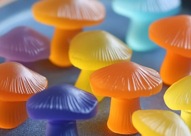 The Role of Amanita Mushroom Gummies in Holistic Living Routines