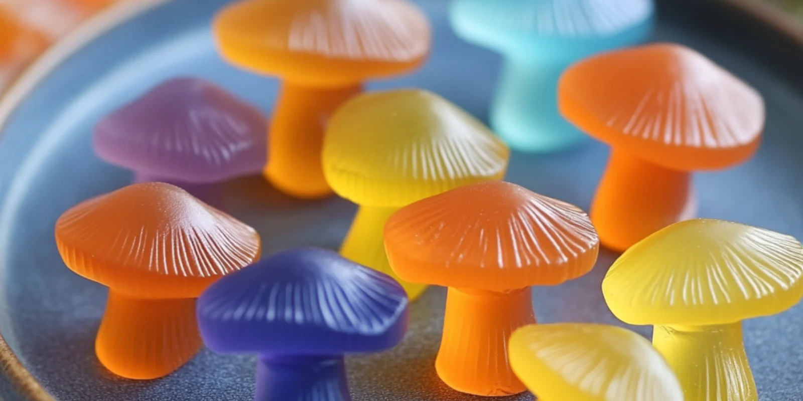 The Role of Amanita Mushroom Gummies in Holistic Living Routines